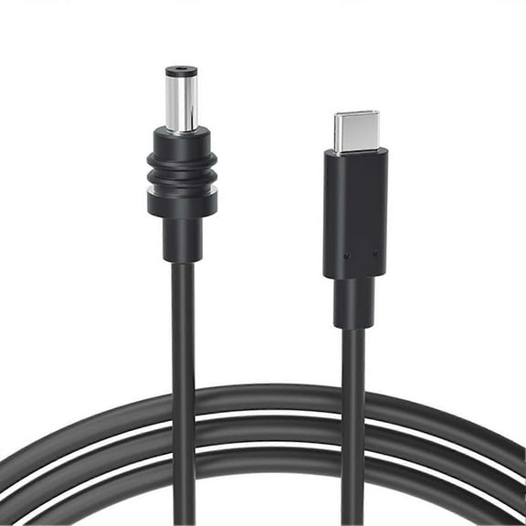 For Starlink Mini USB C to DC Power Cable PD-20V Type-C Input to DC Male Output Waterproof Replacment Cable