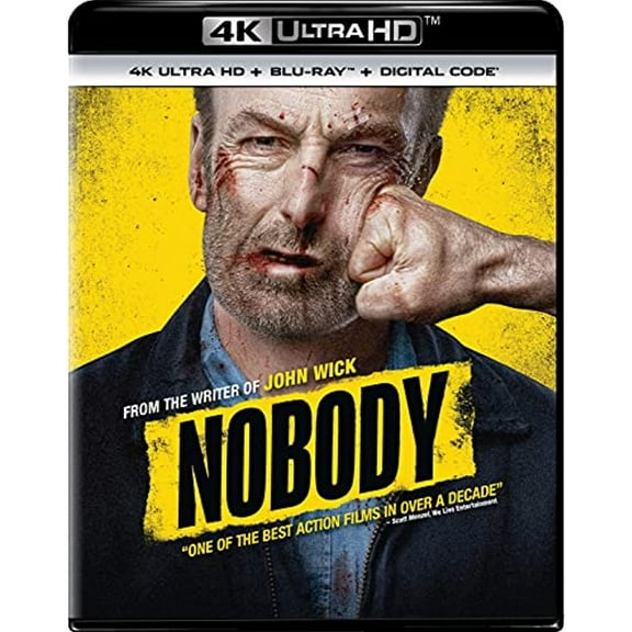 Nobody (4K Ultra HD   Blu-ray) [UHD]