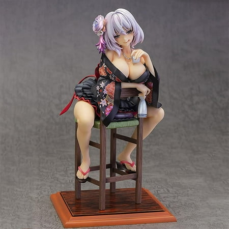 Kano Ebisugawa Illustration By Piromizu 1/6 Scale Pvc Action Figure