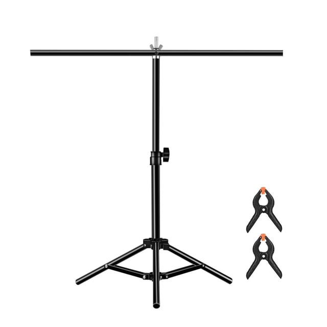 67cm Photography Photo Studio T-Shape Backdrop Background Stand Frame Support System Kit For Video Chroma Key Green Screen ,Easy to Use
