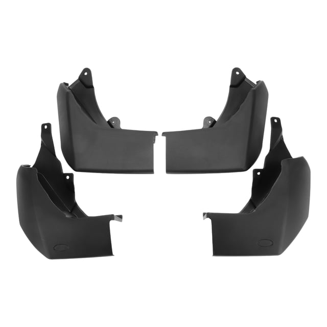 Guardabarros Unique Bargains Splash con accesorios de montaje para Land Rover Discovery 4 2009-2016, guardabarros delanteros y traseros, 1 conjunto