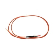 Tri-Net Technology 800-SST-M-1N Fiber Optic Patch-Cable, ST-Open, MM, 1-Meter