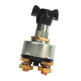 thumbnail image 2 of Interruptor Aislador De Batería, SSB106 12v 24v, Interruptor De Apagado De Batería Con Llave Fija Para Generador De Barco, 2 of 5