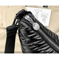 thumbnail image 7 of Kukuzhu Quilted Shoulder Tote Bag for Women Padding Down Cotton Hobo Bag Casual Zip Adjustable Handbag, 7 of 7