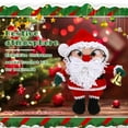 thumbnail image 3 of HLONK Christmas Crochet Kits for Beginners  Complete Christmas Tree Decor DIY Crochet Kit Craft Knitting Kit with Crochet Hooks Yarns Step-by-Step Video Tutorials DIY Gift Deco for Adults, 3 of 9