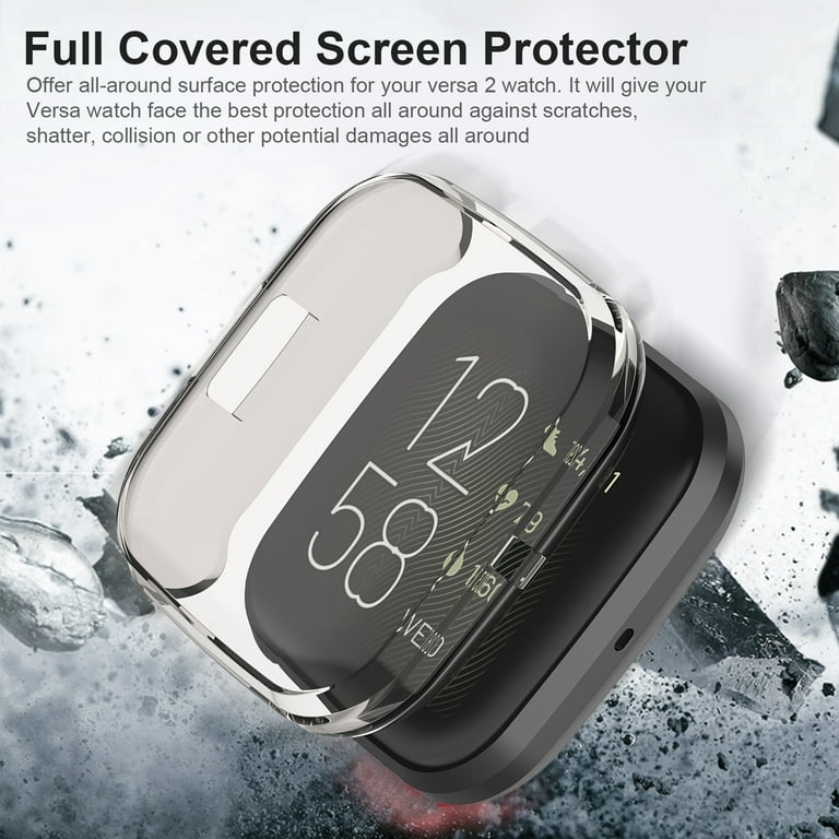 Fitbit versa 2 case cover sale