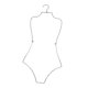 thumbnail image 4 of Percha de exhibición de trajes de baño Percha de exhibición de bikini Percha de lencería plegable con forma de cuerpo para Plata, 4 of 9