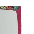 thumbnail image 2 of Ambesonne Mandala Fitted Sheet, Eastern Boho Floral, Queen Size, Multicolor, 2 of 2