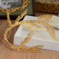 thumbnail image 6 of Bridal Leaf Tiara Crown Branches Headband Vintage Queen Goddess Leaf Hair Vine Wedding Prom Pageant Festival Hair Jewelry for Women and Girls, 6 of 8