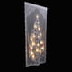 thumbnail image 2 of 1 juego de cortina colgante creativa con decoración navideña LED, cortina de encaje creativa, 2 of 8