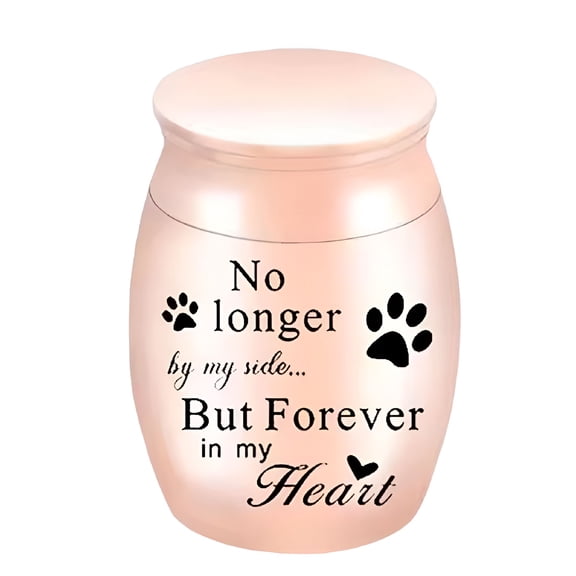 LAMIRO Pet Memorial Small Urns for Dog & Cat Ashes 4*3Cm Mini Cremation Urn Keepsake