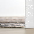 thumbnail image 6 of nuLOOM Layana SplashGuard Geometric Machine Washable Area Rug, 8' x 10', Layana Rust, 6 of 10