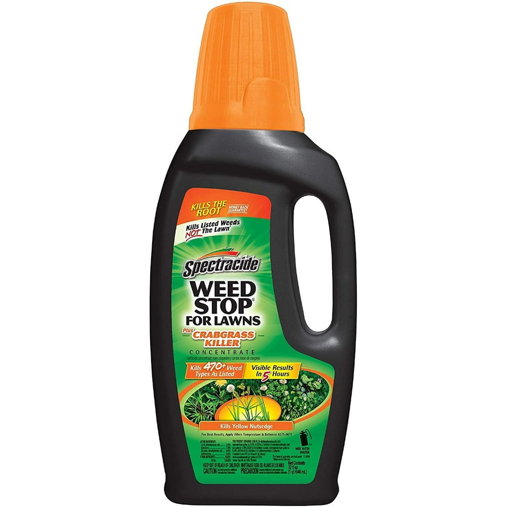Spectracide 511072 Weed Stop For Lawns + Crabgrass Killer Concentrate