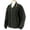Black/Mocha, variant on Monterey Club Ladies Microfiber Satin Peached Full Front Zipper Jacket #2768