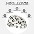 thumbnail image 3 of subway Print Headbands for Women Men, Workout Elastic Sweat Band for Yoga Running Cycling Gym Exercise Non Slip Head Bands for Women's Hair, 3 of 5