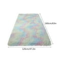 thumbnail image 3 of Tgbvmt Modern Area Rug Soft Plush Floor Carpet Non Slip Washable Decorative Rug Adds Warmth Comfort Enhances Cozy Vibe For Living Room Bedroom Hallway Office Home Holiday Decor Essential, 3 of 3