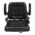 thumbnail image 3 of Durable Garden Tractor Seat with Adjustable Features, High-Resilience Sponge, Safety Belt, and Easy Installation for Driver Comfort, 3 of 5