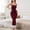 Red, variant on Blmnix Moo Moos for Women Nightgown Victorian Nightgown Sexy Nightgown Chemises Sleep Shirt Square Neckline Long Red Sleeveless Ladies Nightgowns,XL