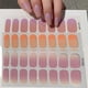 thumbnail image 4 of 16 puntas de envolturas completas para uñas, pegatinas degradadas para uñas, deslizador autoadhesivo, pegatinas DIY para decoración de manicura, 4 of 7