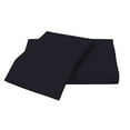 thumbnail image 2 of BedDecor 600 TC 100% Egyptian Cotton 3 Pcs Duvet Cover Solid (Navy Blue,Twin/Twin Xl), 2 of 7