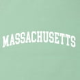thumbnail image 6 of Wild Bobby State of Massachusetts College Style Unisex Hoodie Sweatshirt, 6 of 6