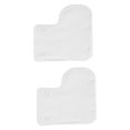thumbnail image 2 of Cubrepiés desechables de tela no tejida blanca para fototerapia de recién nacidos, previene la luz azul., 2 of 14