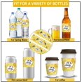 thumbnail image 5 of 30pcs Bees Water Bottle Labels Bee Bottle Stickers Decorative Yellow Animal Bottle Wrappers Honeycomb Waterproof Bottle Wraps for Birthday Party Favors Themed Event Water Labels Supplies, 5 of 9