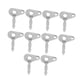 thumbnail image 3 of 10x Llave de excavadora universal multiusos de alta confiabilidad y resistente al desgaste T250 54324157 Accesorios Reparación Piezas Reemplazo, 3 of 8