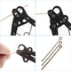 thumbnail image 5 of Pinzas tipo bucle de 1 escalón The Beadsmith para rosarios, pendientes, 5 of 6