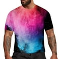 thumbnail image 4 of T-Shirts For Men Unisex 3D Fashion Printed Shirts For Adults Short Sleeve Top T Shirts Mens T Shirt, 4 of 4