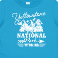 thumbnail image 4 of Inktastic Wyoming Yellowstone National Park Boys or Girls Baby T-Shirt, 4 of 5