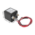 thumbnail image 2 of Remote Battery Disconnect Switch, Dc 12v Car Kill Switch, Anti-theft, Main Circuit Breaker With Remote Control Copper Terminal For Car (12v120a), 2 of 5