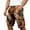 Coffee@GC@, variant on CONZONE Mens Cargo Shorts Buttons Summer Shorts For Men Camouflage Lightweight Loose Fit Outdoor Shorts With Pockets