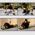thumbnail image 3 of OULII 1 Pair H-type Push Up Bars Black for Calisthenics and Muscle Training, 3 of 6