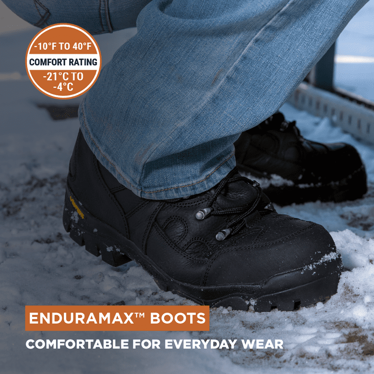 RefrigiWear EnduraMax Boot - Waterproof Leather Work Boots  display picture 3
