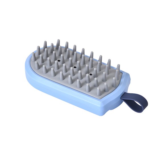 Manual Soft Bristle Scalp Shampoo Brush, Ergonomic Wet Dry Hair Massager, Scalp Exfoliator Dandruff Removal Stress Relief Tool for Men Women Kids Home Travel Use