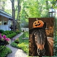 thumbnail image 4 of PHYHOO Horse Wearing a Grimace Hat Welcome Garden Flag Double Sided, House Yard Outdoor Decor, Seasonal Arrangement Home Outside lawn Farmhouse Decoration  White, 4 of 6