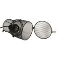 thumbnail image 1 of Guardia De La Lámpara De Calor De Reptiles, Sombra De Lámpara De Calentamiento De Calor De Calor De Cerámica Con Soporte De Lámpara De Cerámica E27 Anti, 1 of 7