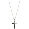 Ss & Tungsten Cross /w Chain