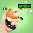thumbnail image 6 of Ooey Gooey Mooshi Sushi Goomaki Squishy Sushi Toy, Stretchy Sensory Fidget Toy for Kids Ages 3+, 6 of 9