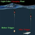 thumbnail image 6 of Windfall LED Bobber Fishing Float - Electronic LED Light Automatically Fish Bite Alarm Night Fishing Floats Bobbers, 6 of 8