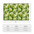 thumbnail image 4 of XMXT Non-Slip Area Rug, Colorful Cartoon Banana Polyester Rugs for Living Room, 72 x 48 inches, 4 of 9