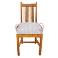 thumbnail image 2 of Cojín de asiento elevado, duradero, para silla de comedor, para bebés y niños pequeños (plateado), 2 of 5