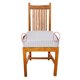thumbnail image 2 of Cojín de asiento elevado, duradero, para silla de comedor, para bebés y niños pequeños (plateado), 2 of 5