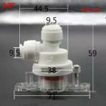 thumbnail image 4 of 1/4 3/8 Water Shut Off Valve Leakage Guard for RO Reverse Osmosis System Cut Off Water Protector, 4 of 5
