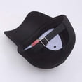 thumbnail image 6 of Clearance! Baberdicy Women Man Embroidered Flower Denim Cap Fashion Baseball Cap Topee Black, 6 of 7