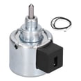 thumbnail image 3 of Fuel Solenoid, Fuel Solenoid Replacement 497672 Iron  For Garden For Plantation For Lawn Mower, 3 of 8
