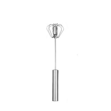 

Famure Blender|Stainless Steel Whisks Easy Whisk Hand Push Egg Beater Mixer Save Much Energy During Beating Mixing Stirring 10 or 12 inch Silver