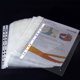 thumbnail image 5 of Bolsa protectora de papel transparente A4 con 11 agujeros, para hojas sueltas, 3 y 4 agujeros (General 4C), 100 unidades, 5 of 7