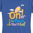 thumbnail image 3 of Dr. Seuss - Oh! The Places You'll Go - Women's Short Sleeve Graphic T-Shirt, 3 of 6